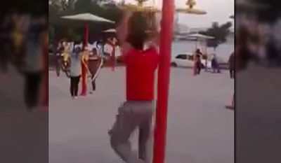 מסחרר במיוחד: הבחור הזה יזכה באליפות אולימפית?