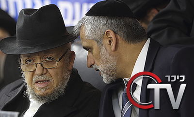 אלי ישי מסתער: מקים 40 מטות בריכוזים החרדיים