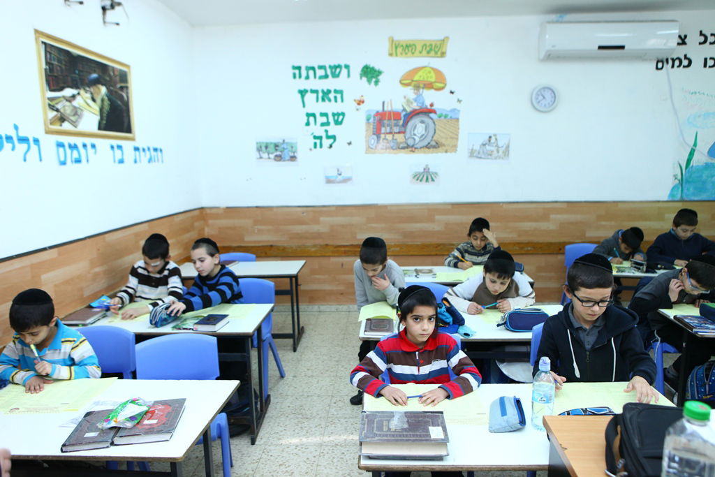 32 אלף נערים נבחנו על דיני שביעית