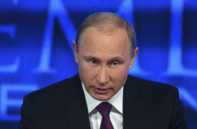 נשיא רוסיה ולדימיר פוטין