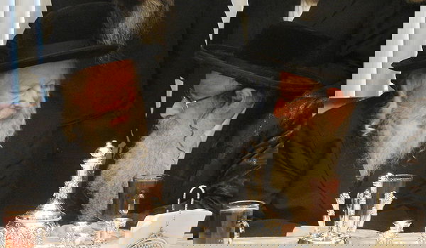 גלריה: האדמו"רים מגור וצאנז קלויזנבורג נפגשו