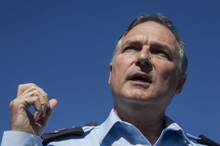 מפכ"ל המשטרה יוחנן דנינו