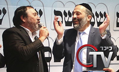 בני אלבז מצהיר: "אני חייב להיות חבר כנסת בש"ס"