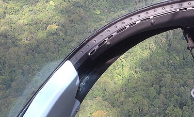 דרמה באוויר: ערפל כבד מעל ג'ונגל האמזונס • צפו בוידאו