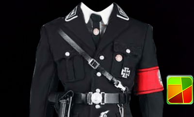 אפליקציה מציגה: צילום במדי הצבא הנאצי