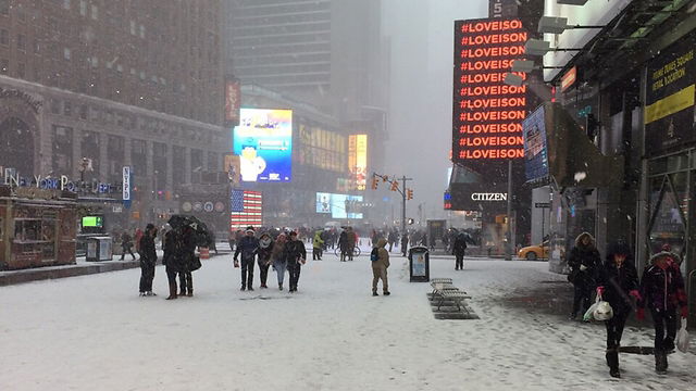 מנהטן צבועה לבן