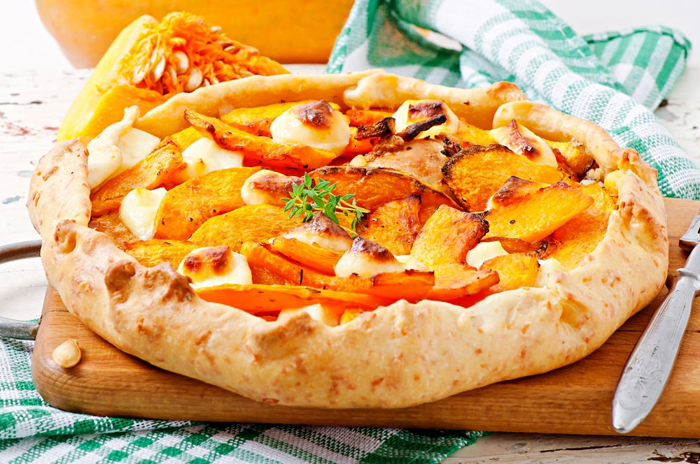 גאלט במילוי דלעת או: מאפה כפרי עם ירקות