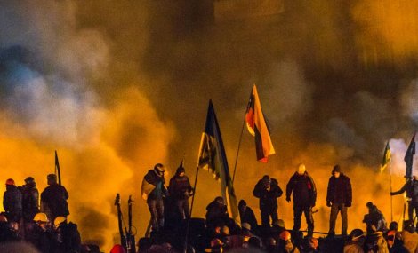 שוב בוער: תשעה הרוגים בקרבות באוקראינה