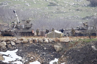 כוחות צה"ל בצפון, אמש