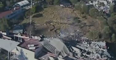 אסון במקסיקו: מכלית גז התפוצצה בבית חולים ליולדות