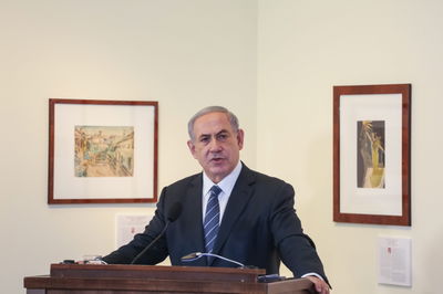 נתניהו: "איראן היא זאת שעומדת מאחורי ההתקפה עלינו"