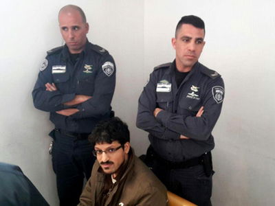 הנאשם בבית המשפט