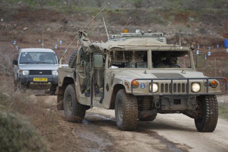 כוחות צה"ל בצפון