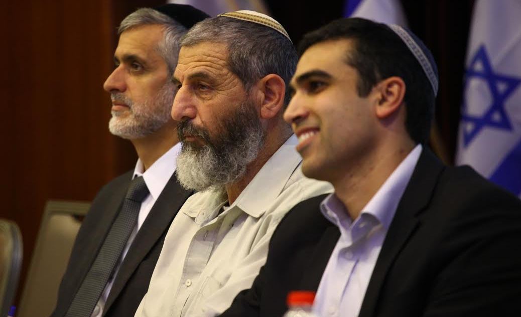 משה הגר עם יוני שטבון ואלי ישי