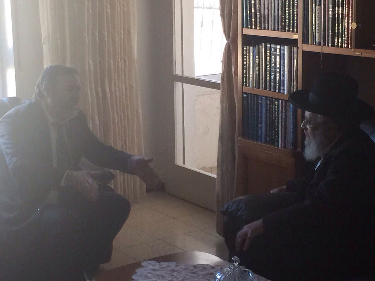 בני אלבז החליט לא להתמודד ברשימת ש"ס