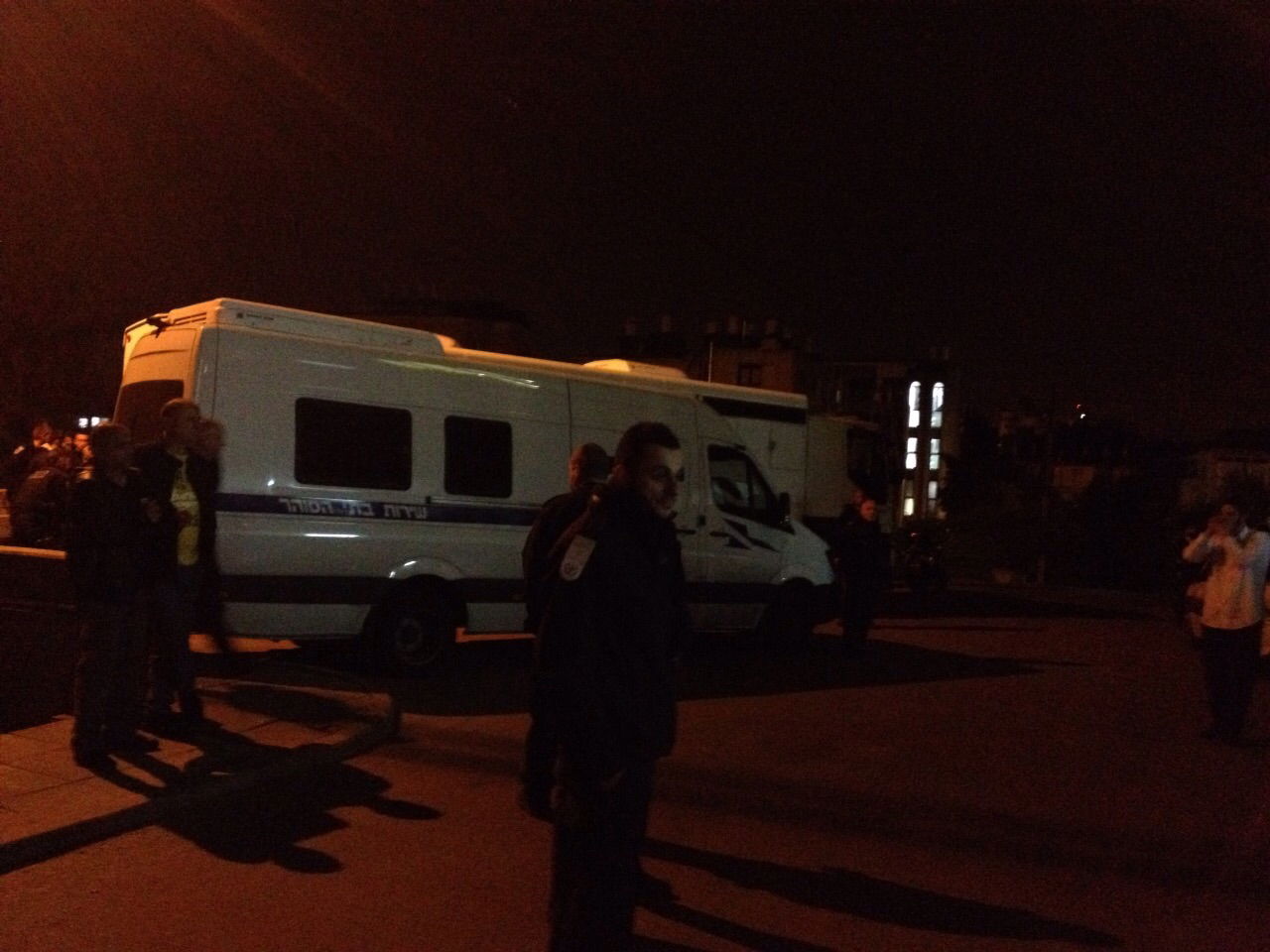 פוניבז': מאה שוטרים עצרו 25 תלמידים מ"המחבלים"