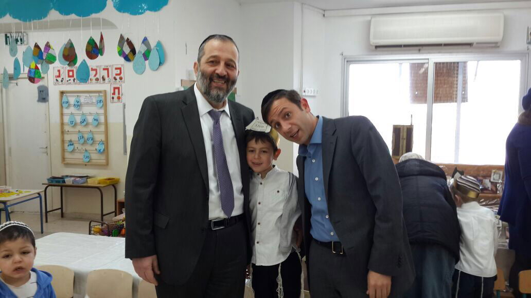 אריה דרעי, בנו יעקב והנכד אריה