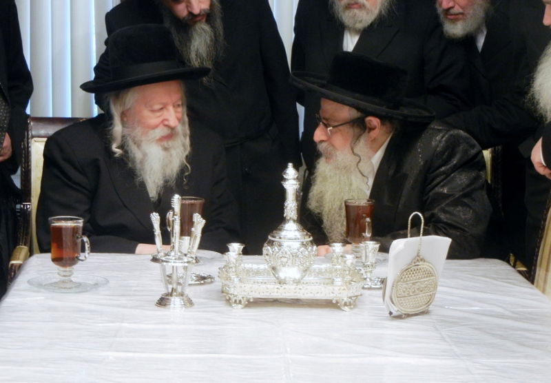 גלרית ענק: כך נראה מסע הרבי מגור בארצות הברית