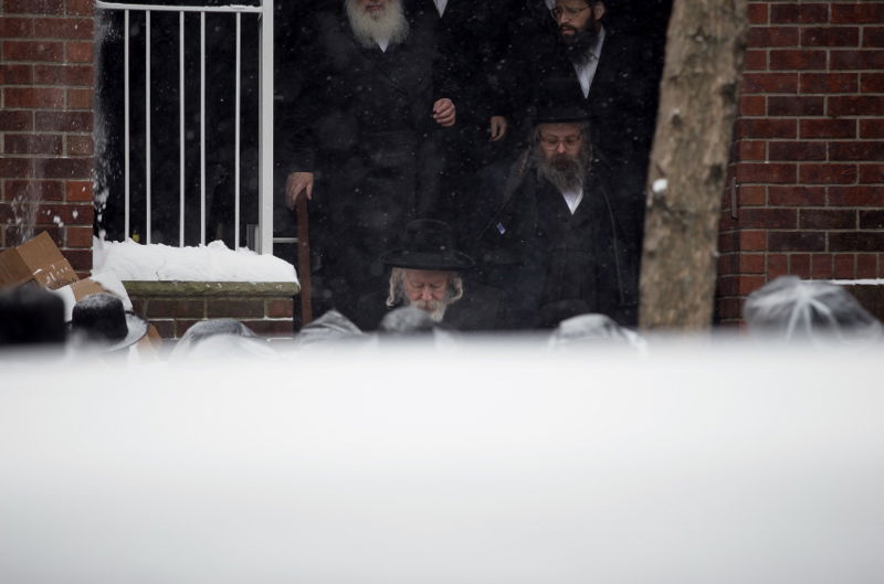 גלרית ענק: כך נראה מסע הרבי מגור בארצות הברית