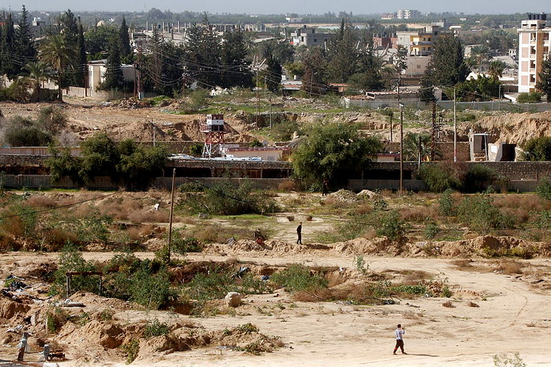 שני פלסטינים חדרו מעזה לישראל