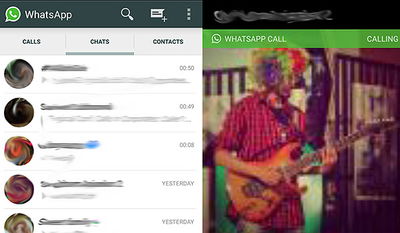 השיחות הקוליות כבר הגיעו לווטסאפ; כך זה נראה