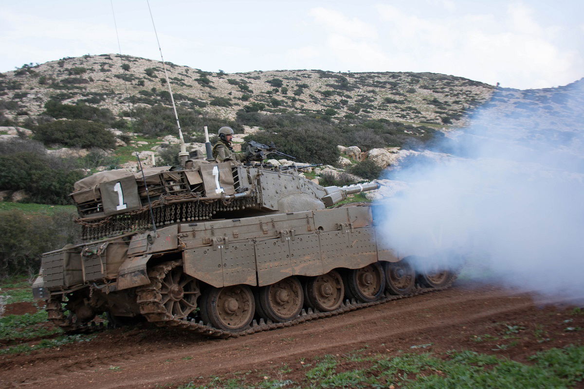 גלריה: גדוד הנח"ל החרדי בתרגיל בבקעת הירדן