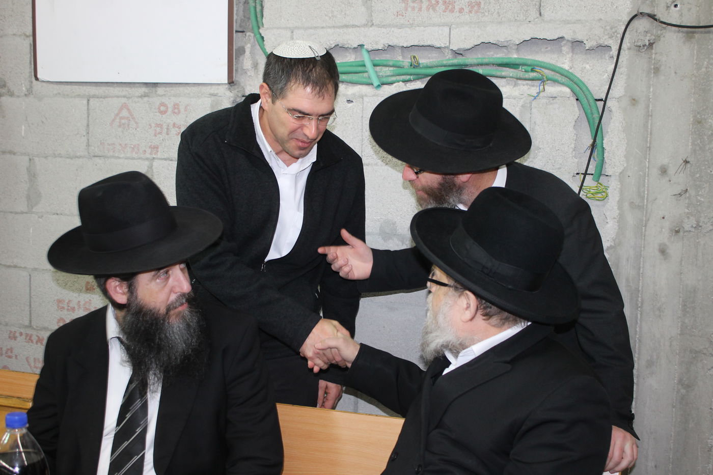 אלעד: חנוכת ארון הקודש בית הכנסת "הר"ן"