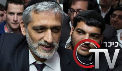 כיכר TV: רב בש"ס אסר להתפלל עם אלי ישי?