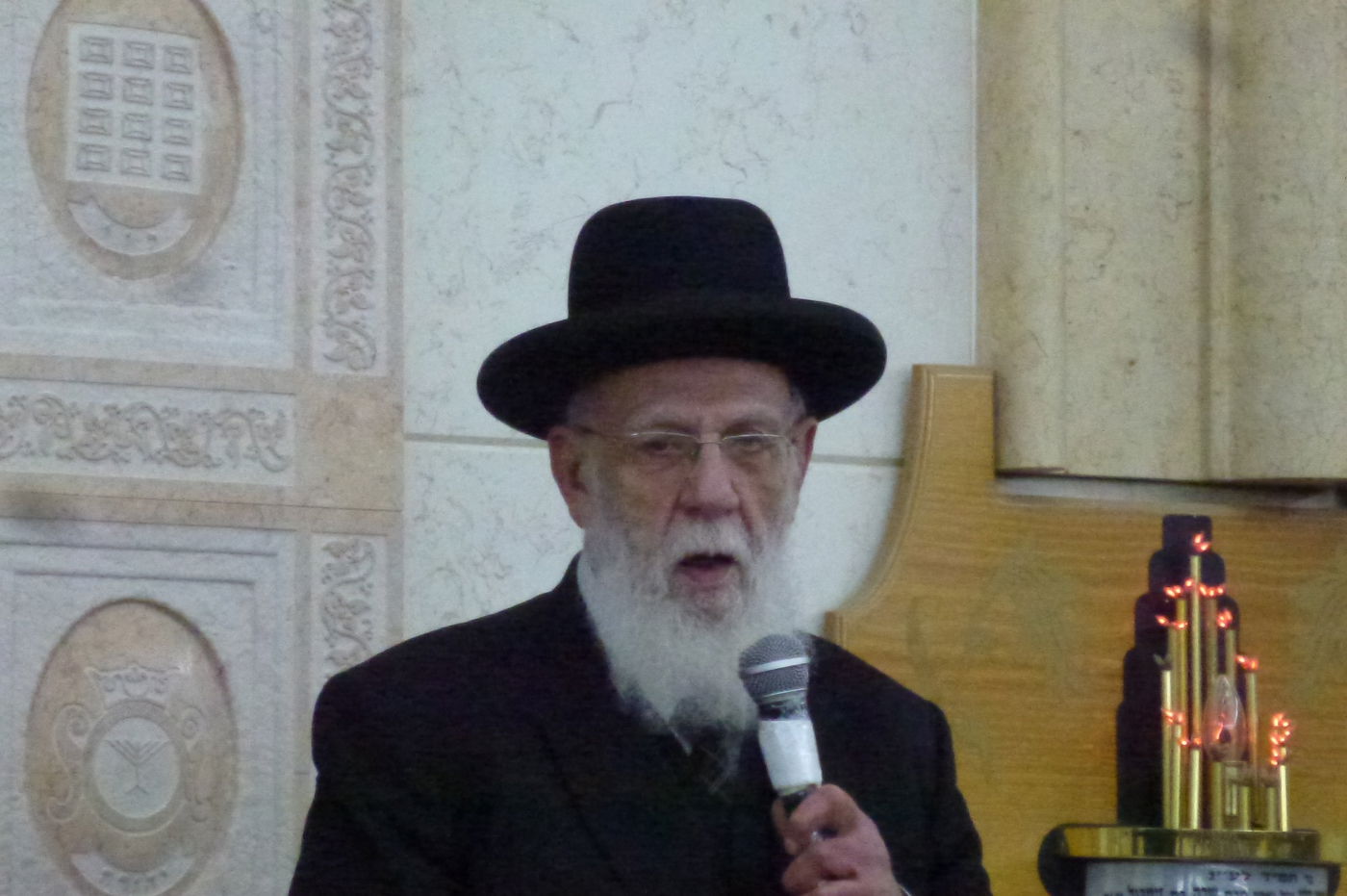 עצרת לזכר הגאון רבי מנצור בן שמעון זצ"ל • תמונות