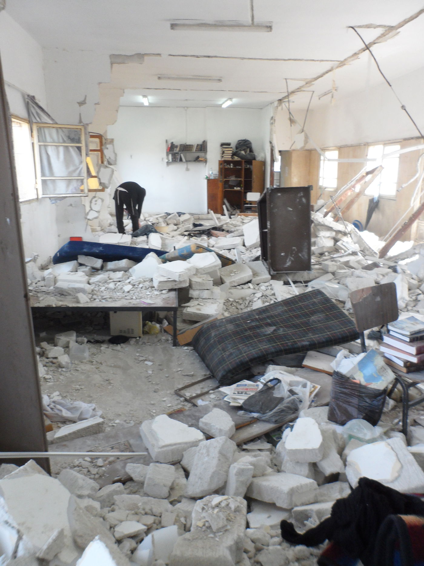 תיעוד מחריד: הפוגרום שערכו "המחבלים" בפנימיית "אשר יצר" בפוניבז'