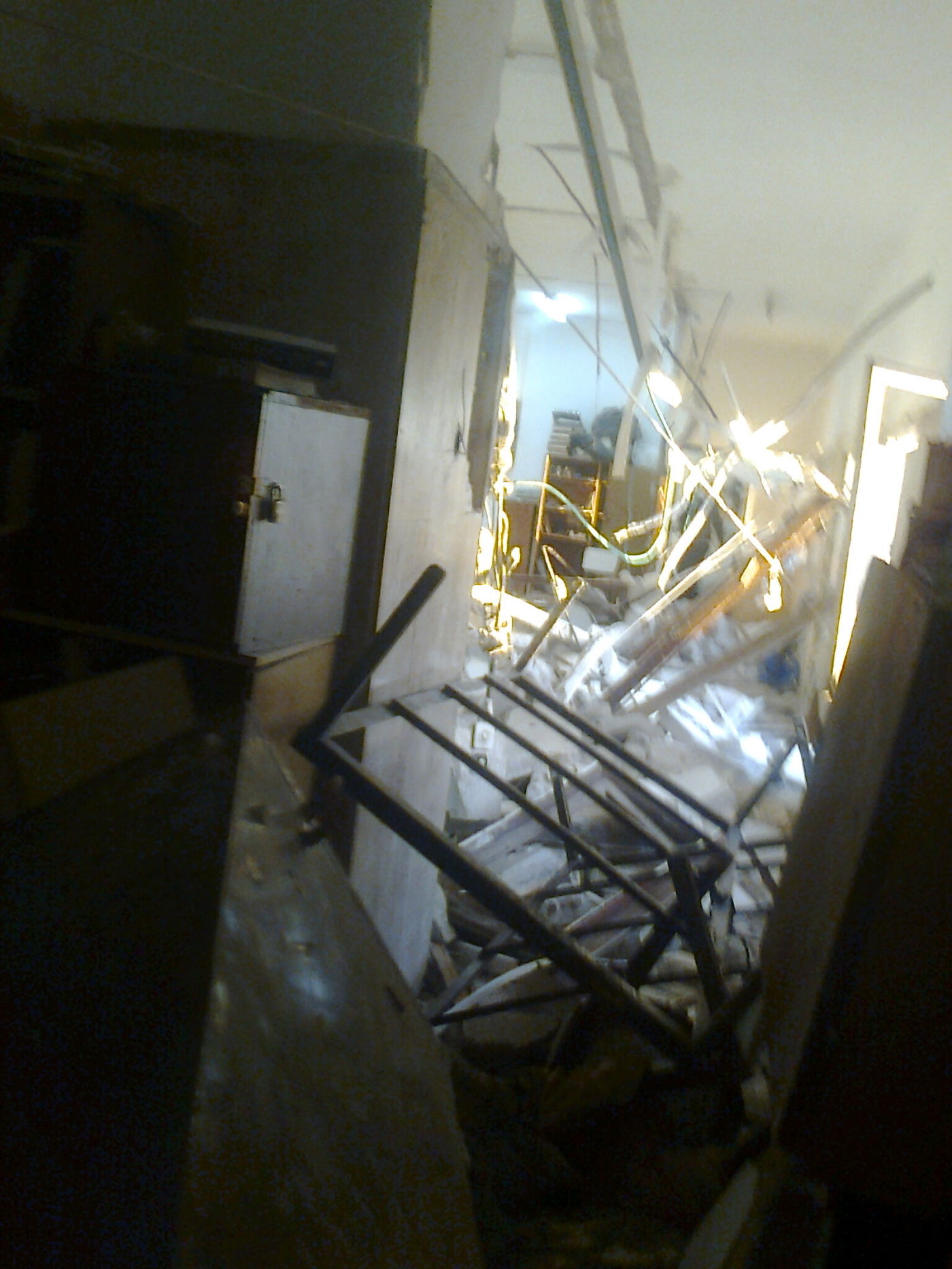 תיעוד מחריד: הפוגרום שערכו "המחבלים" בפנימיית "אשר יצר" בפוניבז'