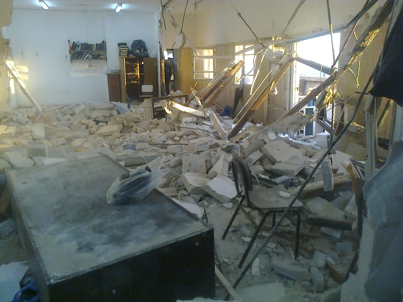 תיעוד מחריד: הפוגרום שערכו "המחבלים" בפנימיית "אשר יצר" בפוניבז'