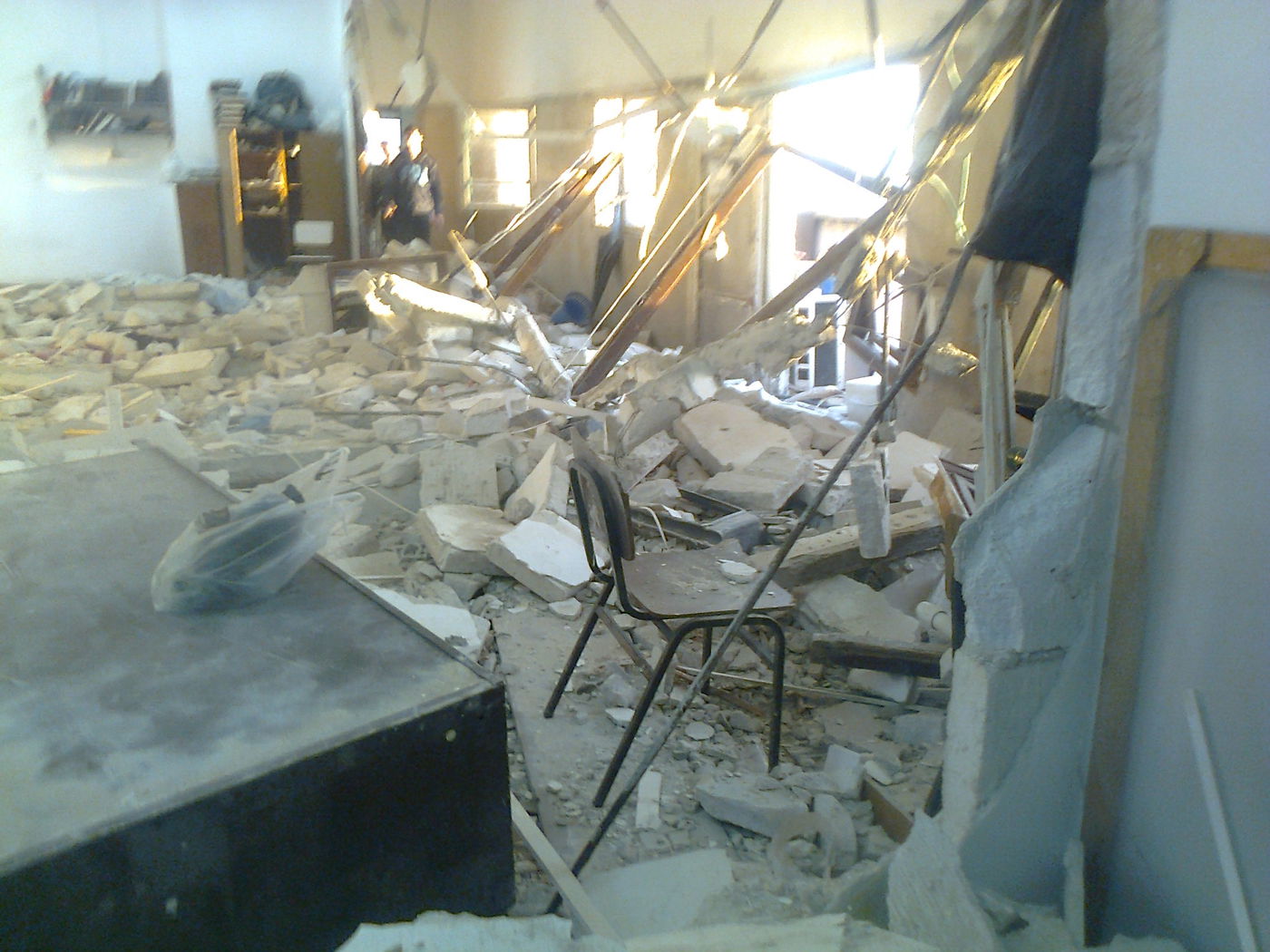 תיעוד מחריד: הפוגרום שערכו "המחבלים" בפנימיית "אשר יצר" בפוניבז'