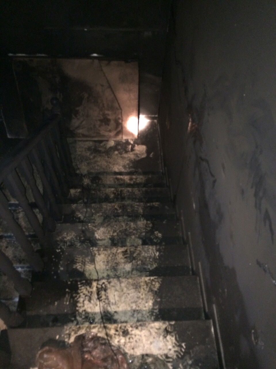 פסגת זאב: נשרפה למוות בגלל סכסוך שכנים