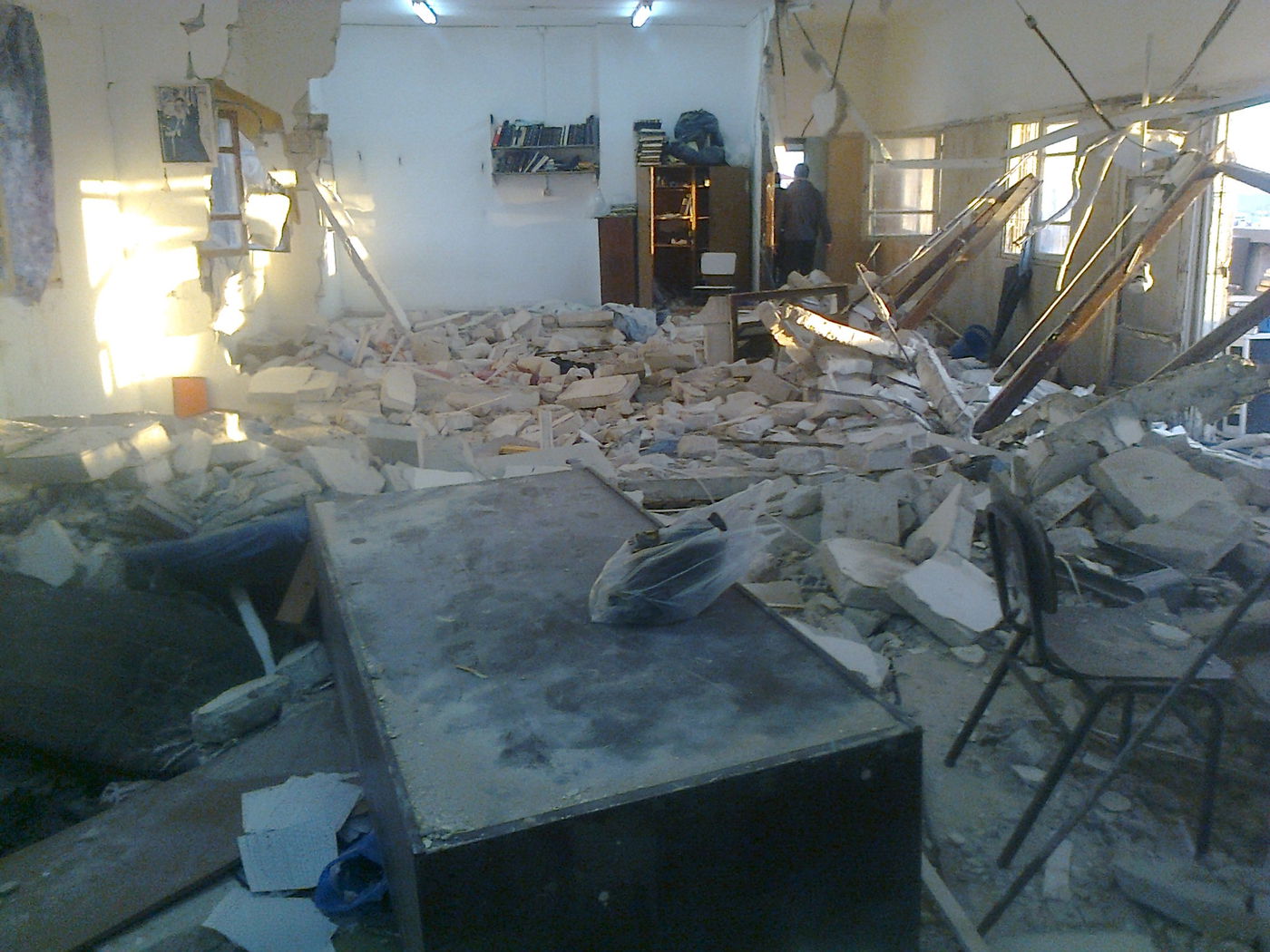 תיעוד מחריד: הפוגרום שערכו "המחבלים" בפנימיית "אשר יצר" בפוניבז'