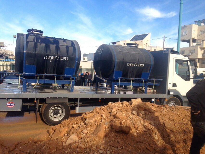 העבודות באלעד הבוקר