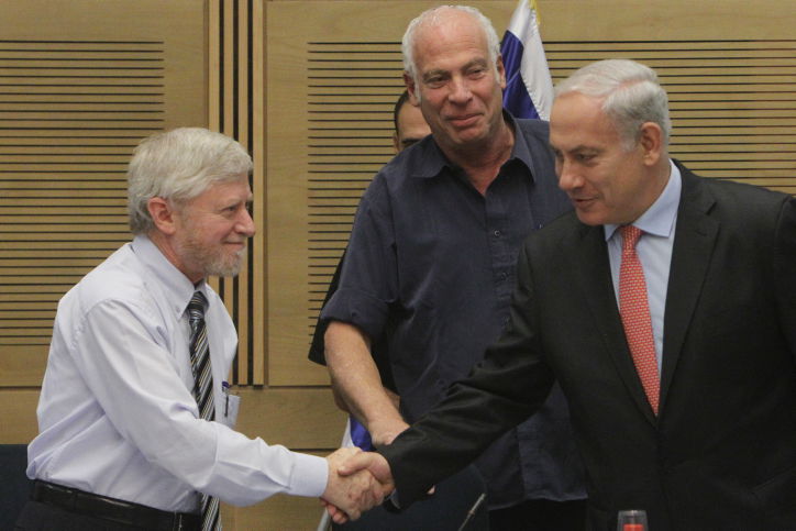 נתניהו ושפירא