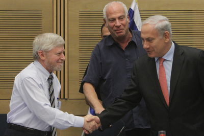 נתניהו ושפירא