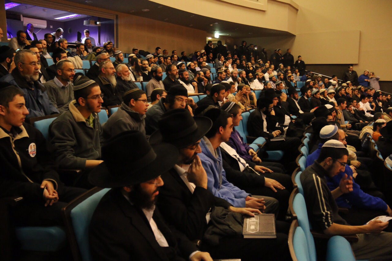 ישי בכנס פוליטי: בגלל שזועבי בכנסת - גם מרזל צריך להיכנס