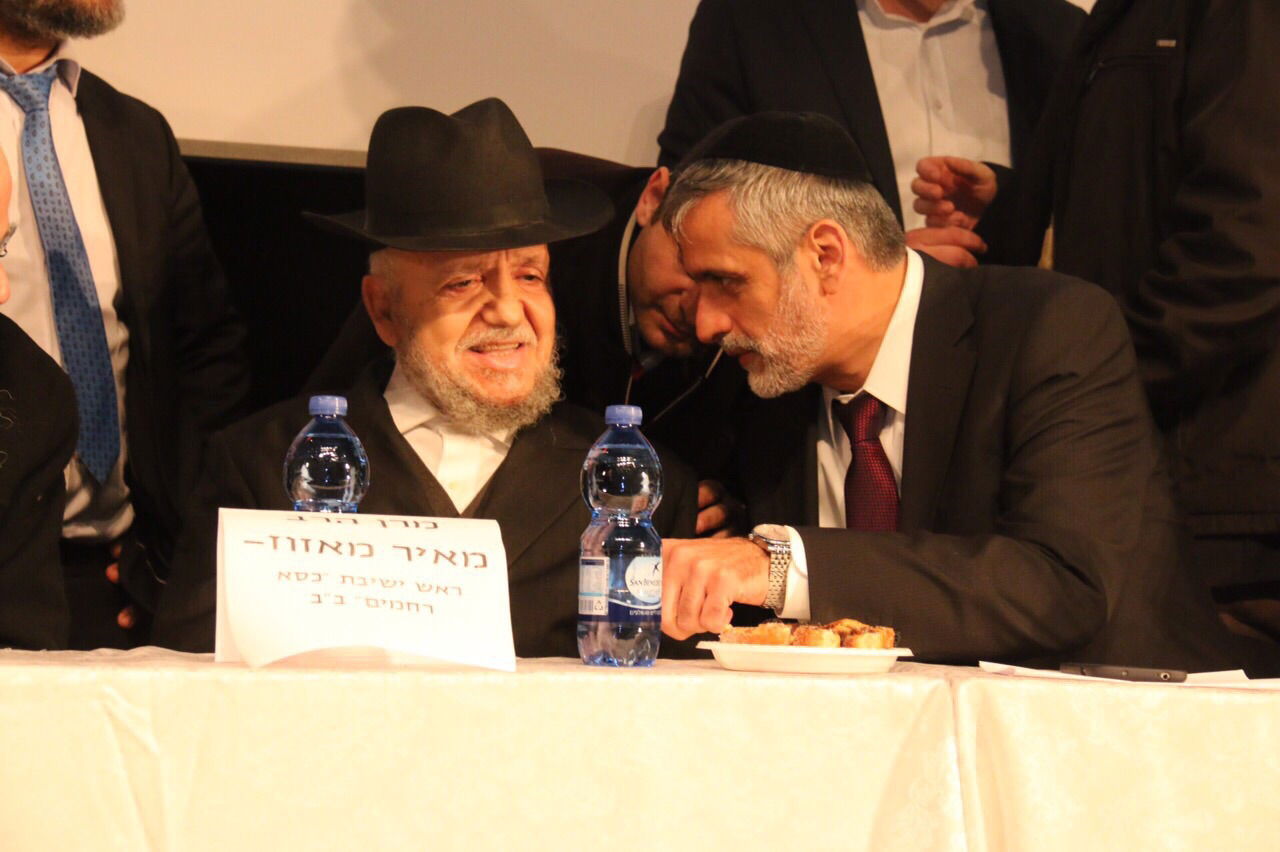 ישי בכנס פוליטי: בגלל שזועבי בכנסת - גם מרזל צריך להיכנס