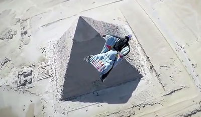 מדהים: הפירמידות במצרים ממעוף הציפור