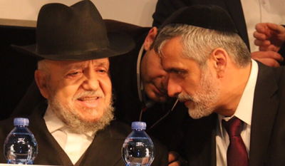 ישי בכנס פוליטי: בגלל שזועבי בכנסת - גם מרזל צריך להיכנס