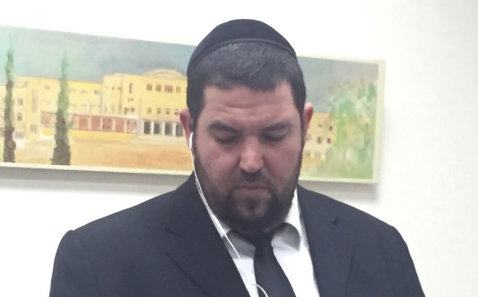 עוה"ד קרבצוב, מייצג את הגר"ש מרקוביץ