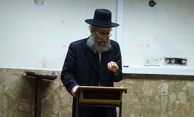 הרב שמואל מרקובץ'