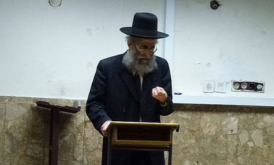 הרב שמואל מרקובץ'