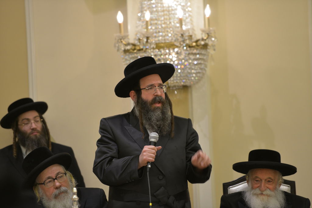 גלריה: שמחת התנאים לנכד האדמו"ר מסאטמר