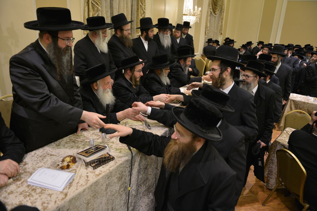 גלריה: שמחת התנאים לנכד האדמו"ר מסאטמר