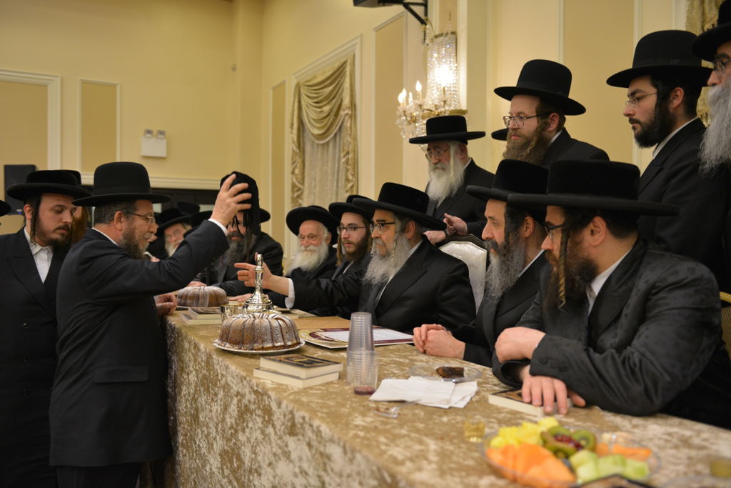 גלריה: שמחת התנאים לנכד האדמו"ר מסאטמר