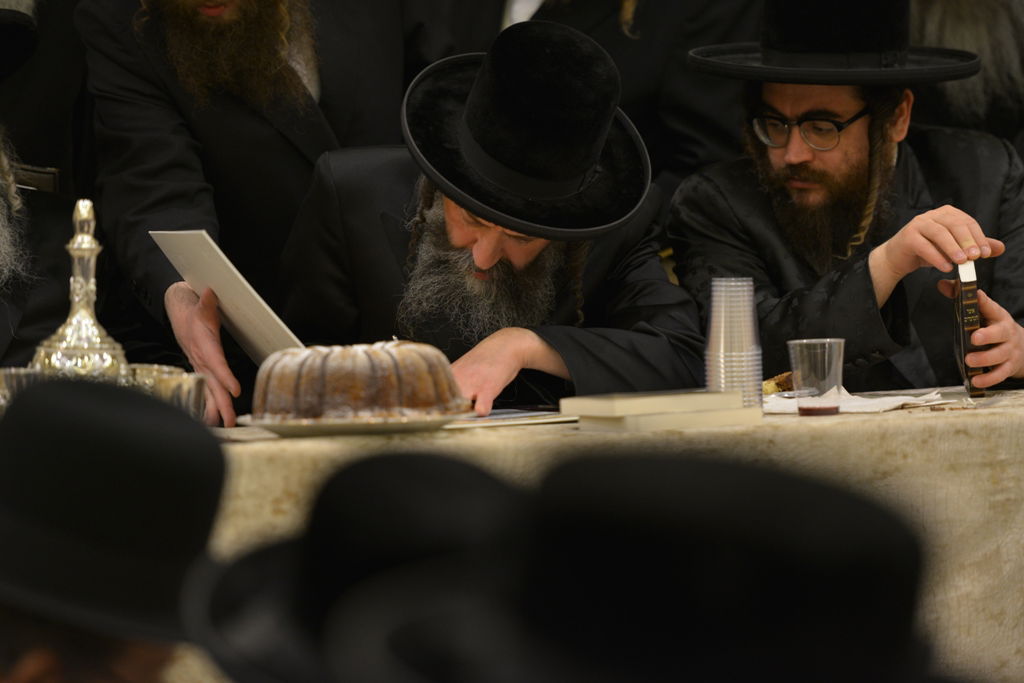 גלריה: שמחת התנאים לנכד האדמו"ר מסאטמר