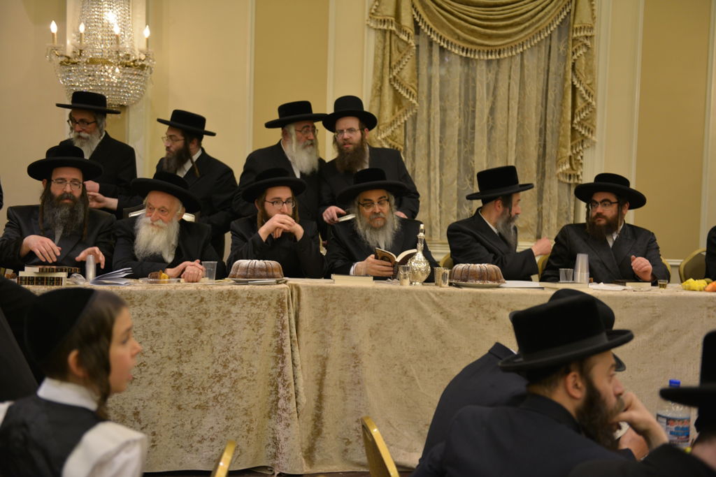 גלריה: שמחת התנאים לנכד האדמו"ר מסאטמר